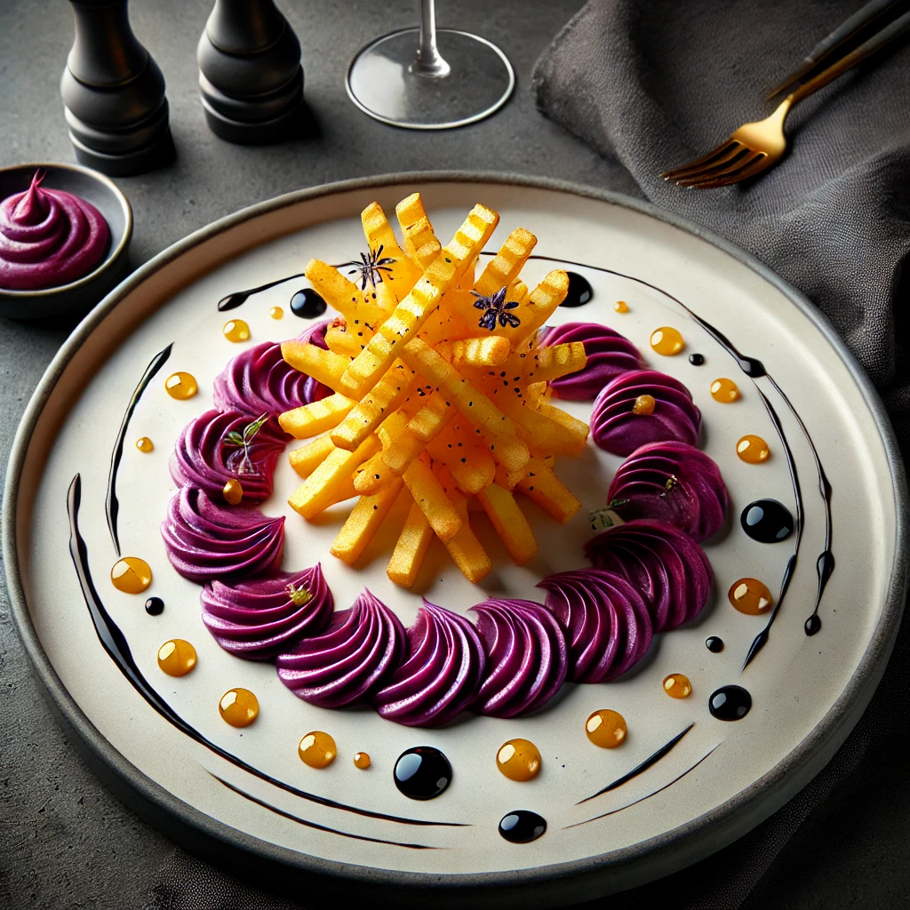 FRITES/vitelottes violette