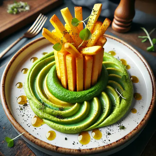 ​FRITES/ COURGETTES